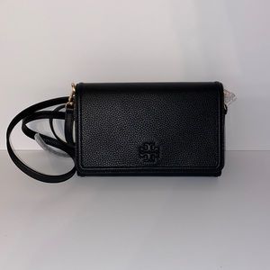 Tory Burch Black Wallet Cross-body